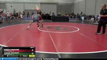 132 lbs Round 3 (8 Team) - Kaden Chinavare, Michigan Blue vs Parker Witcraft, Oklahoma Red