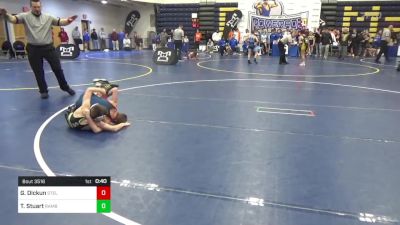 90 lbs Consy 6 - Gabe Dickun, Steller Trained vs Tanner Stuart, Rambler W.C.