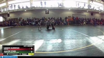 45 lbs Champ. Round 1 - Jaxson Alderman, Indiana vs Hunter Stark, Yorktown Wrestling Club