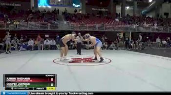 285 lbs Round 3 (3 Team) - Cooper Johnson, Lincoln Southeast vs Aaron Thiemann, Papillion-La Vista South