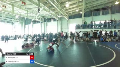 138 kg Consi Of 8 #2 - Aaron Rodgers, Top Dog WC vs Evan Granados, Silverback WC