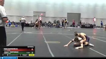 133 lbs Semifinal - Mikey Tortorice, Unattached vs Max Dansereau, Bellarmine