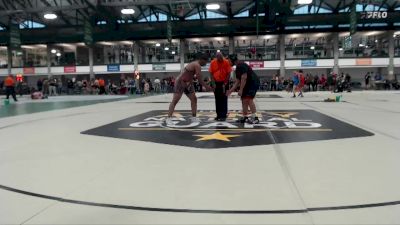 198-214 lbs Cons. Round 3 - Dre`Shawn McMahan, Metamora vs Terrelle Jackson, JD And Friends