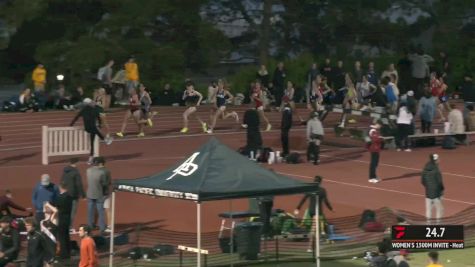 Women's 1500m Invite, Finals 6