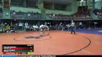 126 lbs Round 3 (3 Team) - Calvin Empkey, Norfolk vs Bryce Karlin, Beatrice