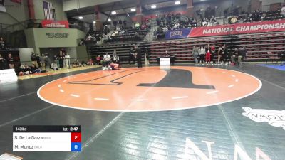 143 lbs Consi Of 8 #1 - Serenity De La Garza, Missouri Valley College vs Makayla Munoz, Oklahoma City