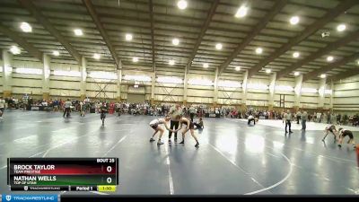 135 lbs Quarterfinal - Brock Taylor, Team Prestige vs Nathan Wells, Top Of Utah