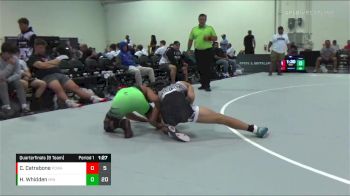 138 lbs Quarterfinals (8 Team) - Cameron Catrabone, POWA vs Hayden Whidden, Minion Legends