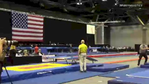 Juan du Toit - Double Mini Trampoline, KMC Gymnastics - 2021 USA Gymnastics Championships