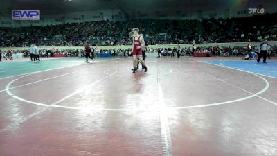 175 lbs Consi Of 64 #2 - Braxton Evans, Tuttle vs Garrett Erickson, Yukon