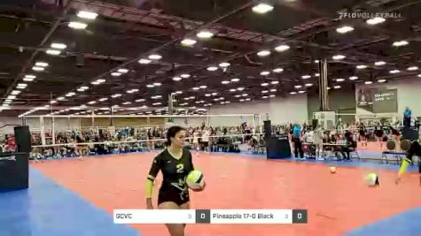 GCVC vs Pineapple 17-0 Black - 2022 JVA Summerfest presented by Nike