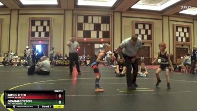 60 lbs Round 1 (4 Team) - Graham Dyson, Mat Assassins vs James Otto, SVRWC Silver