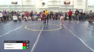 65 lbs Round 1 - Liam Fergesun, Olympia National vs Caiden Whitmore, 84 Athletes (VA)