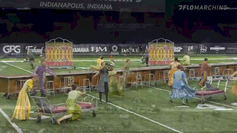 Blue Stars "La Crosse WI" at 2022 DCI World Championships