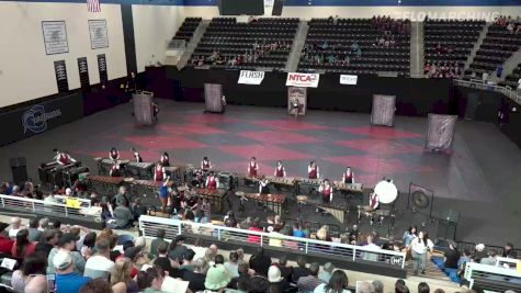 Saginaw HS "Saginaw TX" at 2022 NTCA Percussion/Winds Championships