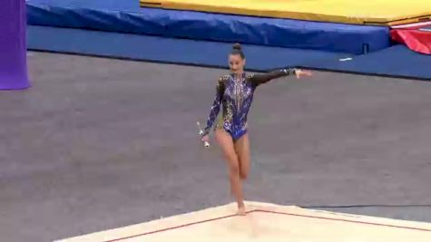 Isabelle Richardson - Clubs, NSB - 2021 USA Gymnastics Championships