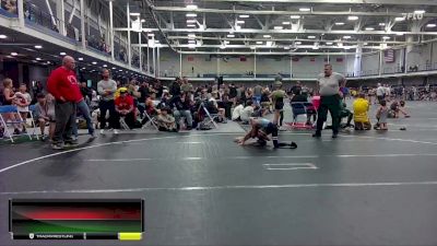 60 lbs Round 3 (8 Team) - Lincoln Brower, Mat Assassins White vs Tallon Sharp, Iron Horse