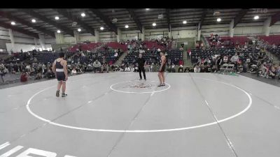 187 lbs 1st Place Match - Joaquin Ruiz, Ruiz Combat Grappling vs Bryton Butt, Ridgeline Riverhawks