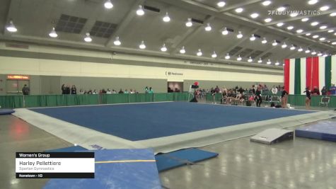 Harley Pellettiere - Women's Group, Spartan Gymnastics - 2021 Christmas on the Chesapeake