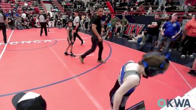 58 lbs Quarterfinal - Tate Russell, ReZults Wrestling vs Tristan Sinn, Iron Grapplers Wrestling Club