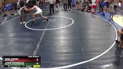 174 lbs Cons. Round 3 - Jesse Jimenez, Big Dog Ranch vs Junior Bumanglag, Granite Hills Wrestling Club