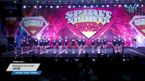 Brandon All-Stars - Jade [2024 L3 Junior - Medium Day 2] 2024 Spirit Sports Myrtle Beach Nationals