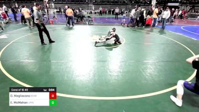 60 lbs Consi Of 16 #2 - Dante Magliacano, Scorpions vs Ethan McMahan, Upper Township