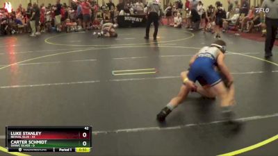 92 lbs Round 2 (6 Team) - Luke Stanley, Revival Blue vs Carter Schmidt, SVRWC Silver