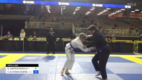 SAM CARTER RIVES III vs CARLOS ALFONSO DUEÑAS OJEDA 2024 Pan Jiu Jitsu IBJJF Championship