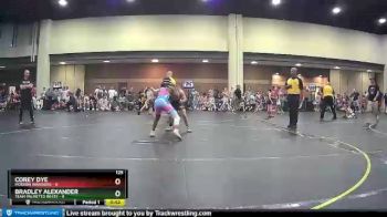 125 lbs Round 1 (4 Team) - Corey Dye, Modern Warriors vs Bradley Alexander, Team Palmetto White
