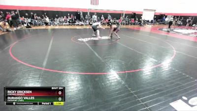 175 lbs Champ. Round 2 - Ricky Ericksen, Chicago (MARIST) vs Durango Valles, LOCKPORT (Twp)