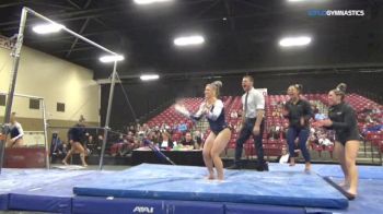 Madison Ward - Bars, Utah State - Elevate the Stage - Toledo (NCAA)