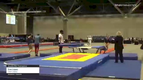 Eva Lopez - Double Mini Trampoline, Team Legacy - 2021 USA Gymnastics Championships