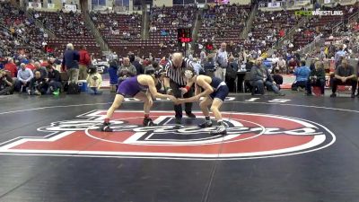 126 lbs Quarterfinal - Patrick Gould, E. Stroudsburg So. vs JJ Wilson, Cedar Cliff