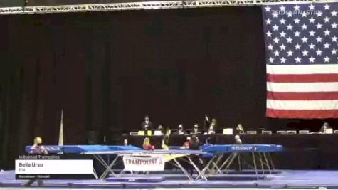 Bella Ursu - Individual Trampoline, ETA - 2021 USA Gymnastics Championships