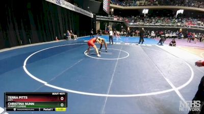 6A 152 lbs Champ. Round 1 - Christina Nunn, Schertz Clemens vs Terra Pitts, Katy