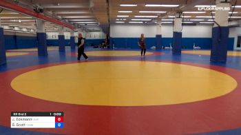 Joshua Eckmann vs Shaun Scott 2019 Grappling World Team Trials