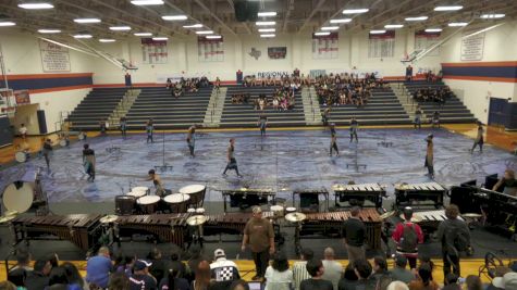 Keller HS "Keller TX" at 2024 WGI Perc/Winds Katy Regional