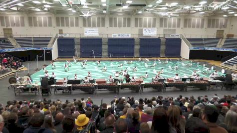 Music City Mystique "Nashville TN" at 2022 WGI Perc/Winds Dayton Regional