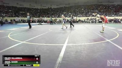 5A-113 lbs Cons. Round 1 - Felipe Villarreal, Duncan vs Diesel Baker, El Reno