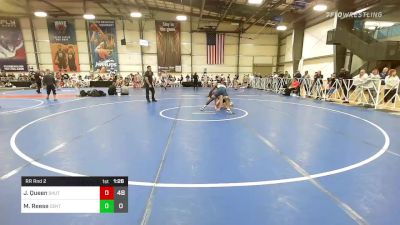 160 lbs Rr Rnd 2 - Josiah Queen, Team Shutt vs Mason Reese, Central PA Scrappers