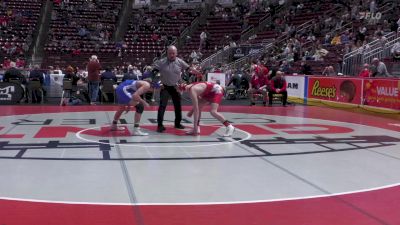 133 lbs Round Of 16 - Jordan Rutan, Punxsutawney vs Kai Vielma, Connellsville