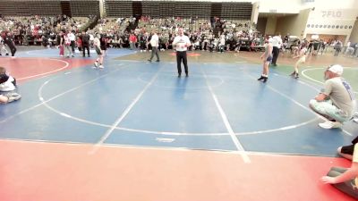 87-J lbs Quarterfinal - Vincenzo Mannello, GPS Wrestling Club vs Michael Knoll, Ridley