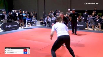 Amanda Leve vs Bridget McEliece 2019 ADCC North American Trials