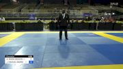 AREN SIMON BESSON vs JOHNATHAN MICHAEL BARROW 2024 Pan Jiu Jitsu IBJJF Championship