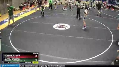 115 lbs Round 1 (6 Team) - Austin Stiliton, Summerville Takedown Club vs Dominik Elliott, Cane Bay Cobras