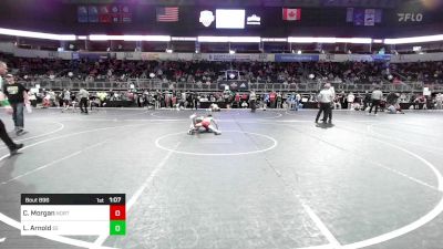 85 lbs Semifinal - Coleman Morgan, North Desoto Wrestling Academy vs Lane Arnold, Eierman Elite