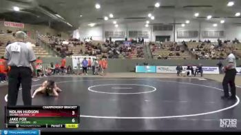 145 lbs 2nd Wrestleback (8 Team) - Jake Dempsey, Dobyns Bennett vs Justin Arrieta, Summit