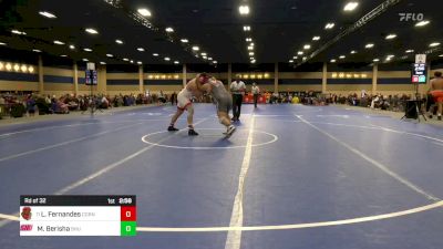 285 lbs Rd Of 32 - Lewis Fernandes, Cornell vs Marc Berisha, Sacred Heart