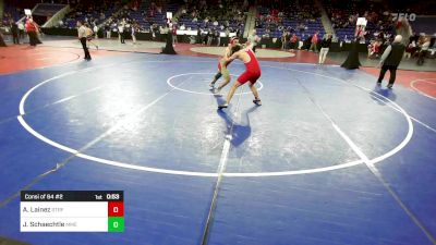 157 lbs Consi Of 64 #2 - Angel Lainez, Stratford vs Jackson Schaechtle, Manchester Memorial